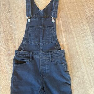 Levi’s Black Denim Overalls 26